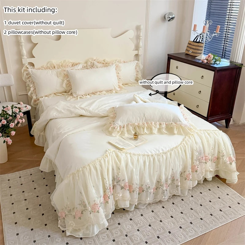 Korean Style Duvet Set