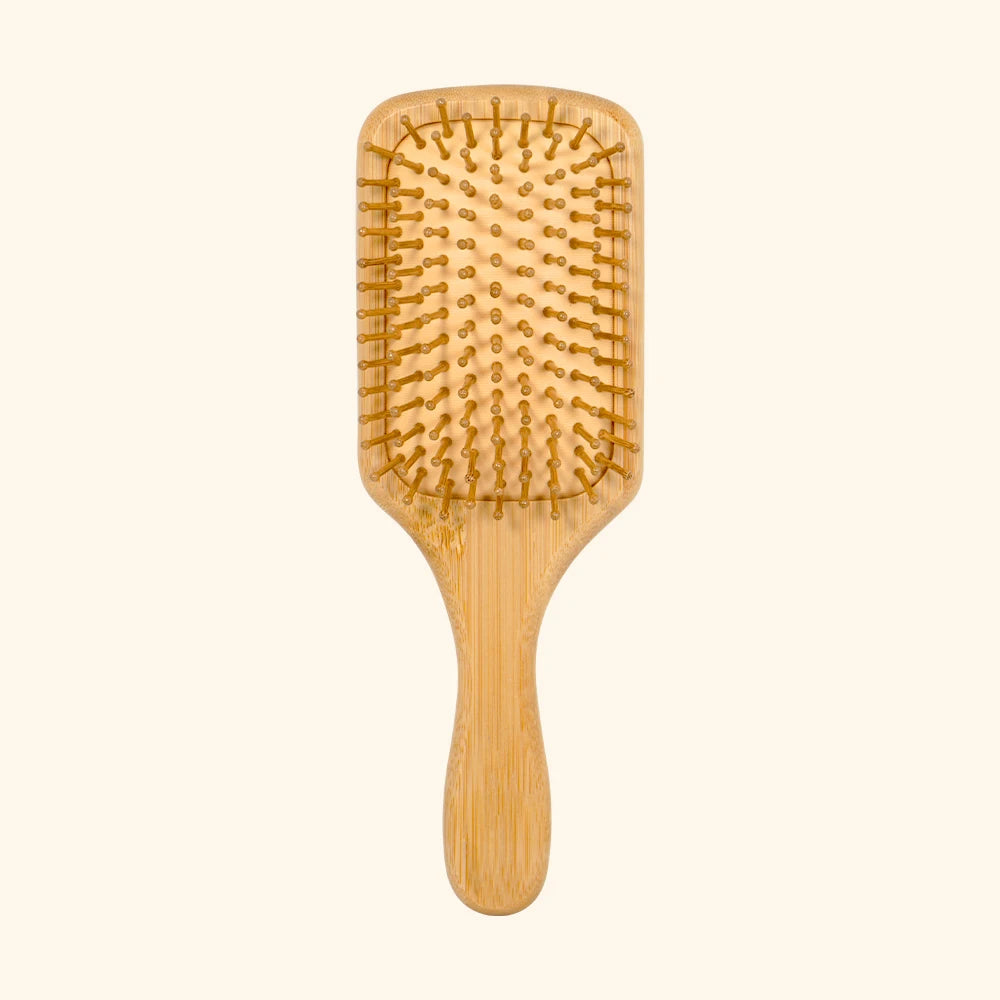 Bamboo Cushion Hair Brush