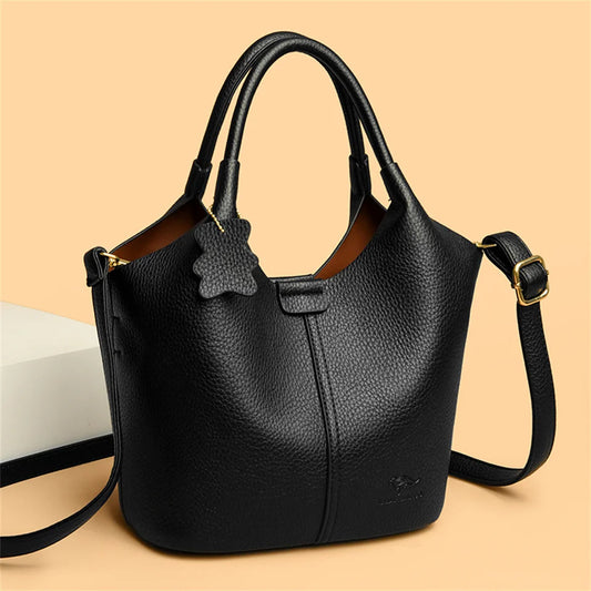 Soft Vintage Leather Handbag