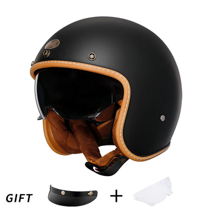 CYRIL B206 Retro Jet Helmet