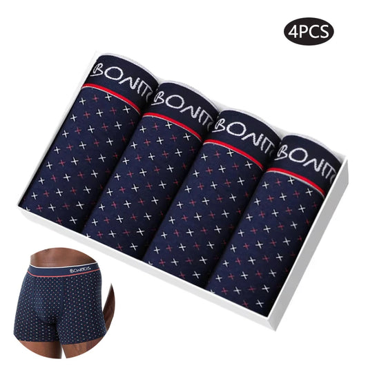 Printed Cotton Boxers
