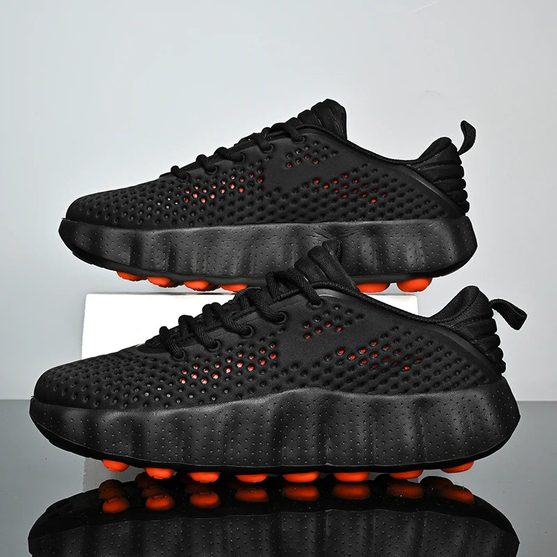 Cushioned Non-Slip Running Sneakers