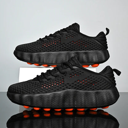 Cushioned Non-Slip Running Sneakers
