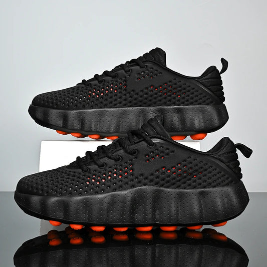 Cushioned Non-Slip Running Sneakers