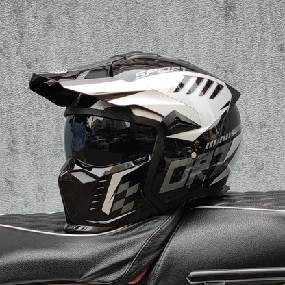 ORZ Retro Multifunctional Modular Helmet