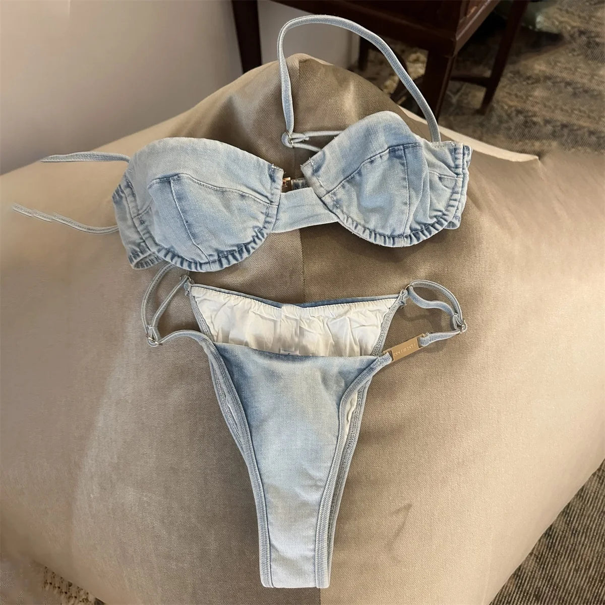 Monochrome Swim Set