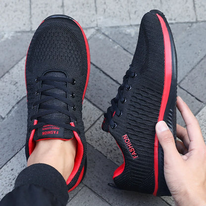 Lightweight Mesh Gym Sneakers