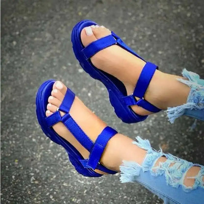 Rainbow Gladiator Sandals