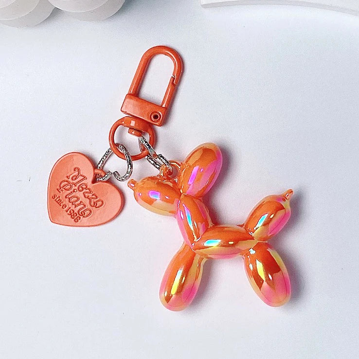 Cute Acrylic Cartoon Balloon Dog