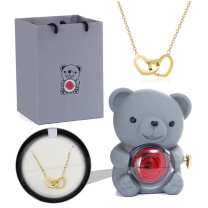 Teddy Bear Jewelry Box