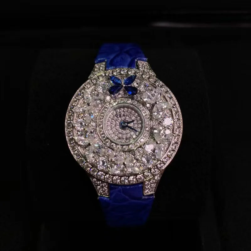 Green Stone Watch