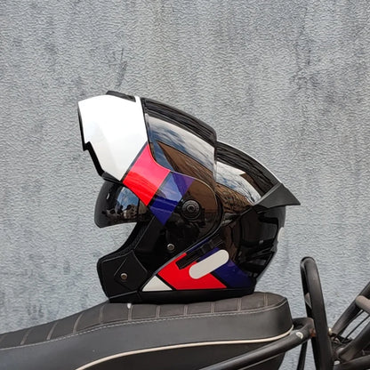 ORZ Voyage Dual-Lens Modular Helmet