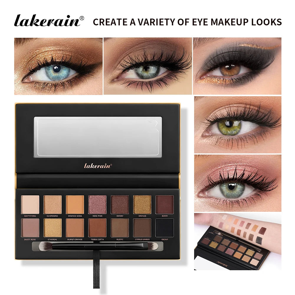 LAKERAIN Soft Glow Eyeshadow Palette