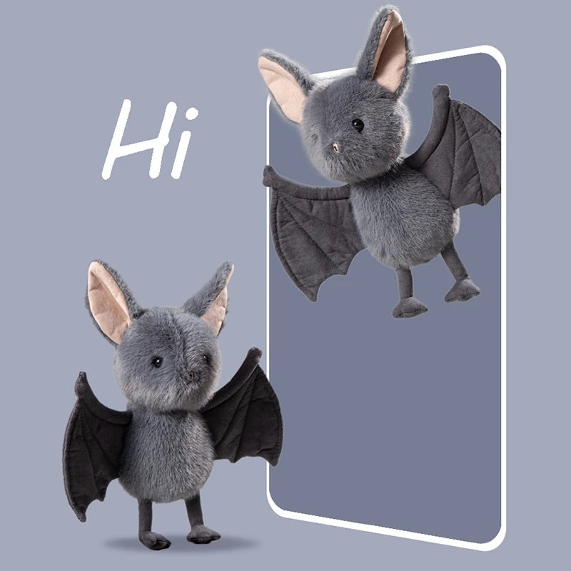 Bat Pig Plush Toy Pendant