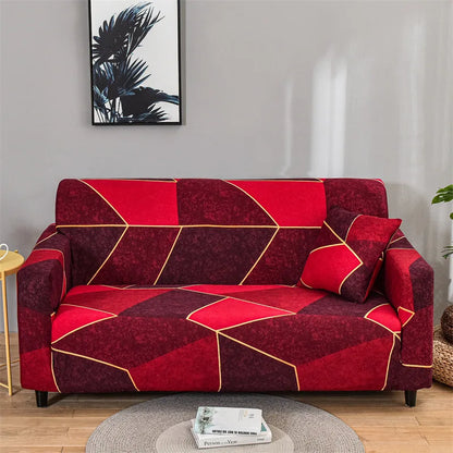Printed Sofa Cover