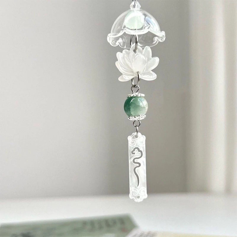 Cute Wind Chime Pendant Keyring