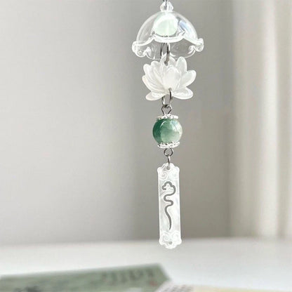 Cute Wind Chime Pendant Keyring