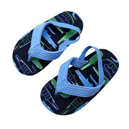 Back-Strap Flip Flop Sandals