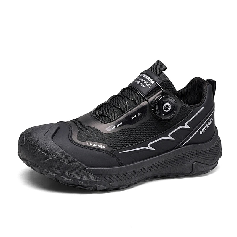 Rotary Buckle Trekking Sneakers