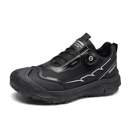 Rotary Buckle Trekking Sneakers