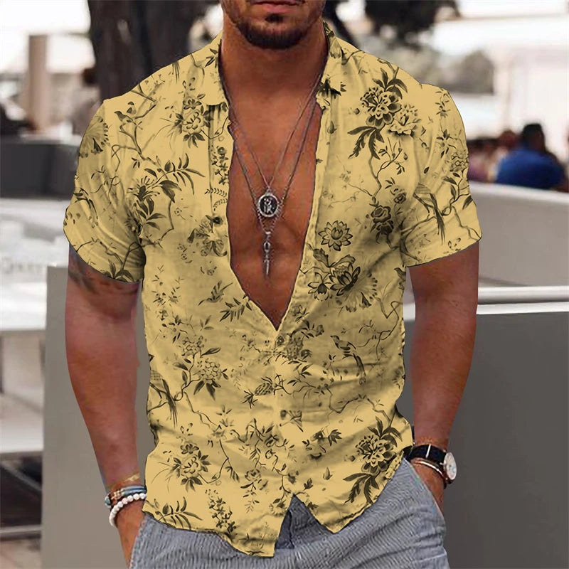 3D Print Casual Shirt