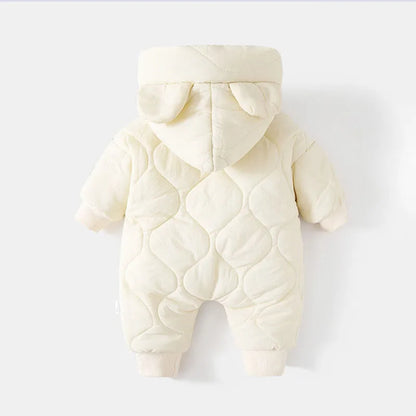 Fleece Padded Baby Romper