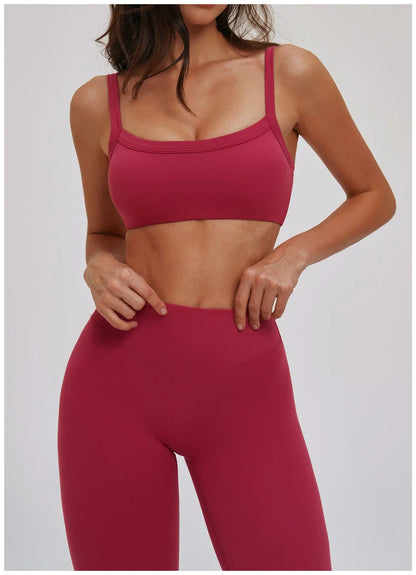 Backless Yoga Bra Gym Tank