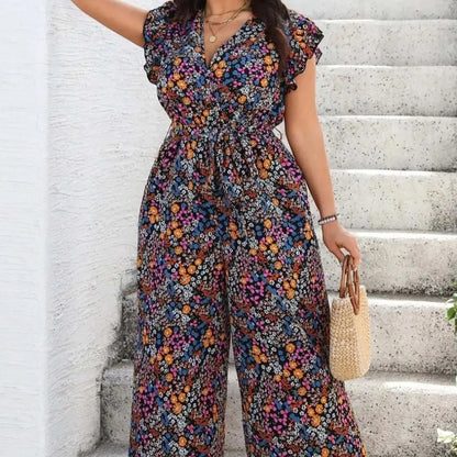 Floral Summer Jumpsuit