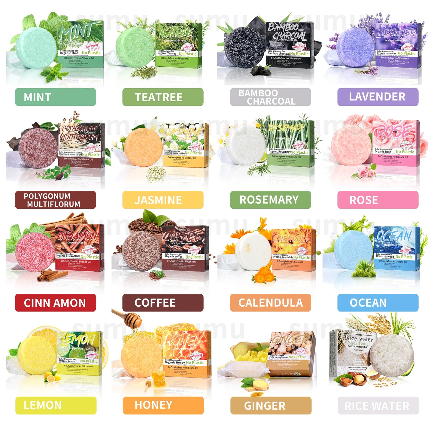 Rosemary Shampoo Soap