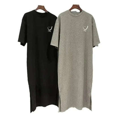 Summer T-Shirt Midi Dress