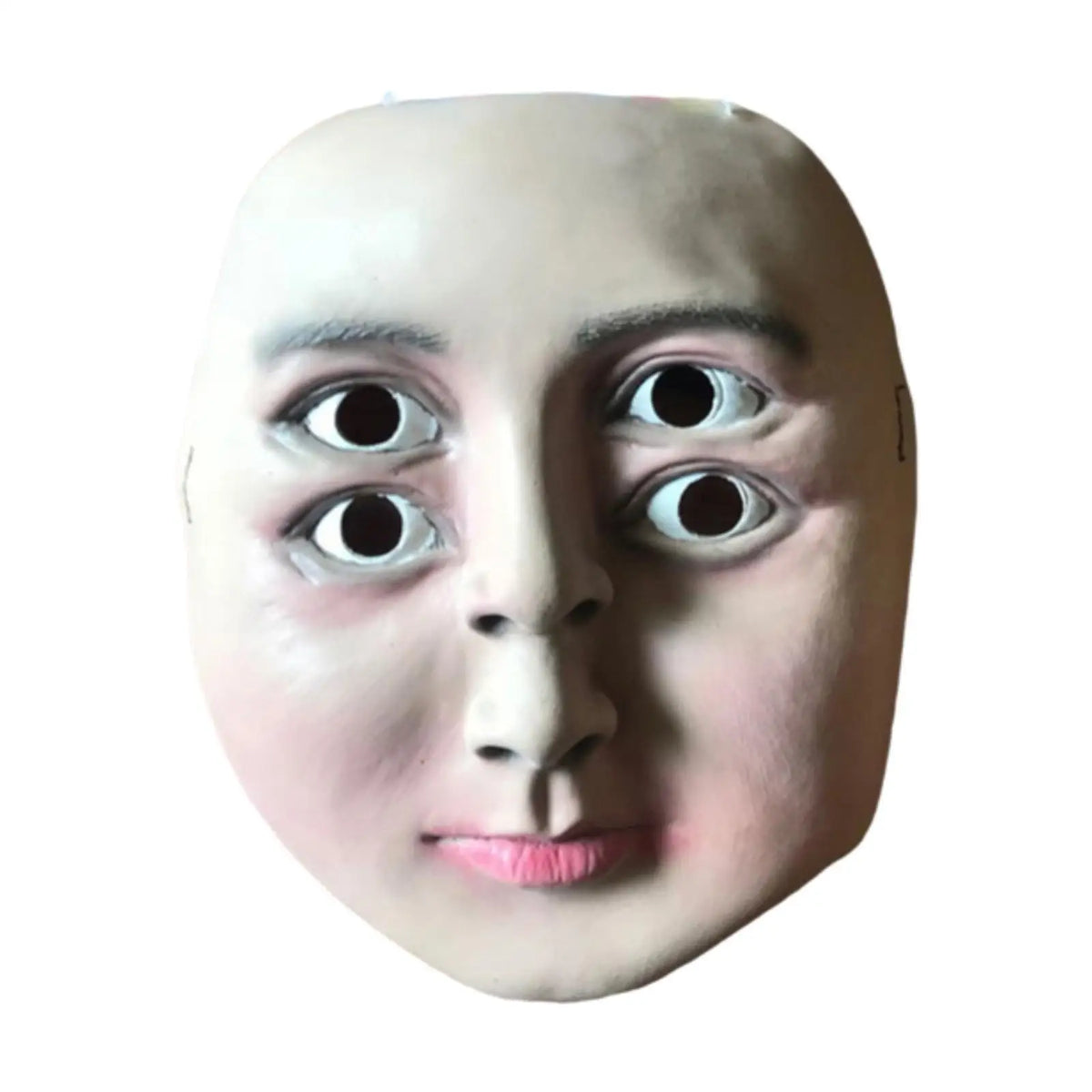 Four-Eyed Horror Latex Mask