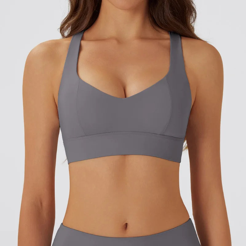 Sports Yoga Bra Removable Chest