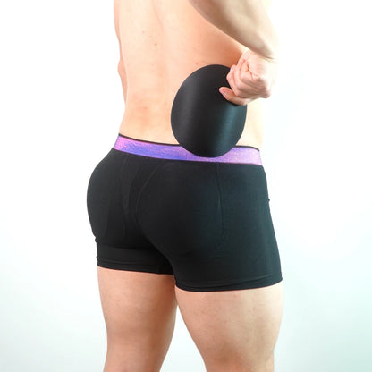 Padded Booty Boxer Shorts