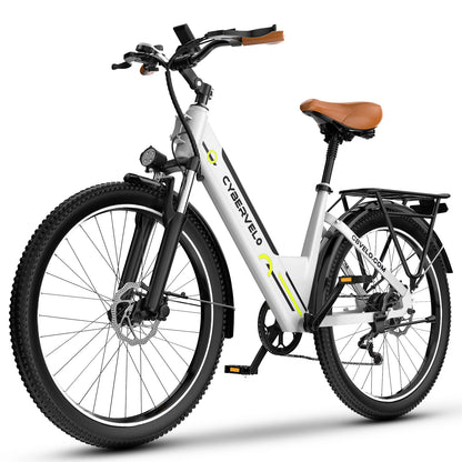 1000W Peak 26" Electric Bike for Adults