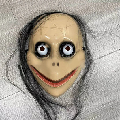 Long-Haired Horror Ghost Mask