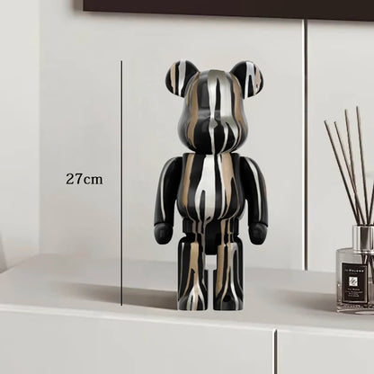 Graffiti Bear Statue