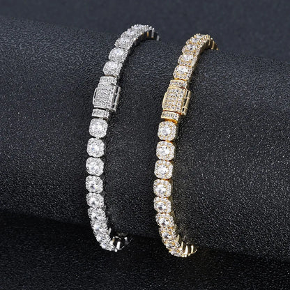 5mm Iced Tennis Chain Bracelet