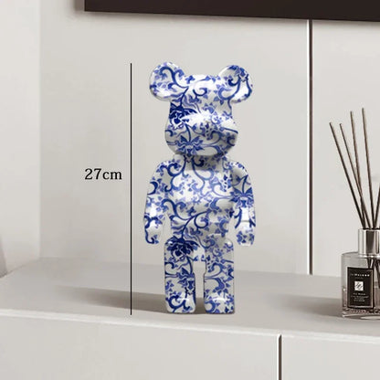 Graffiti Bear Statue