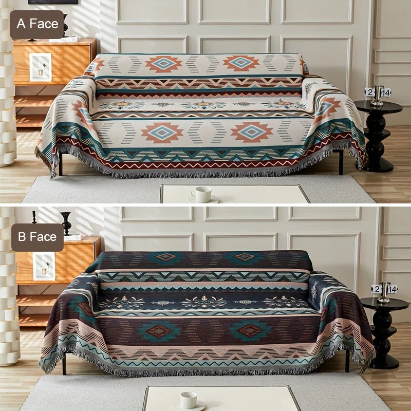 Ethnic Sofa Cover