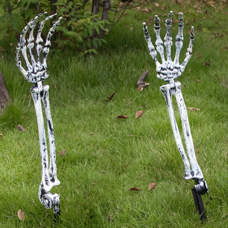Skeleton Head and Arm Props