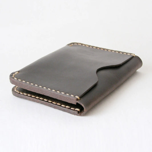 Vintage Leather Card Holder
