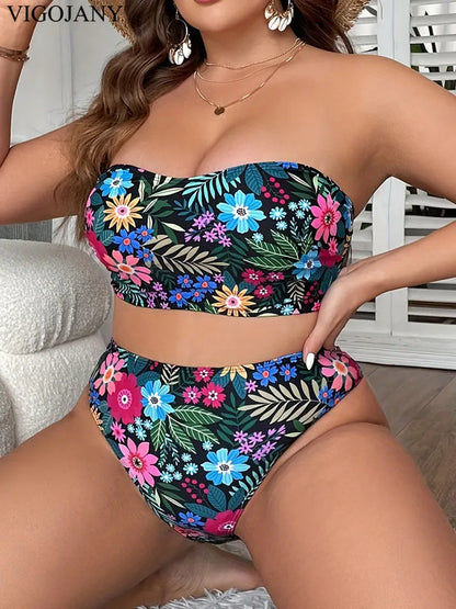 Printed Bikini Set