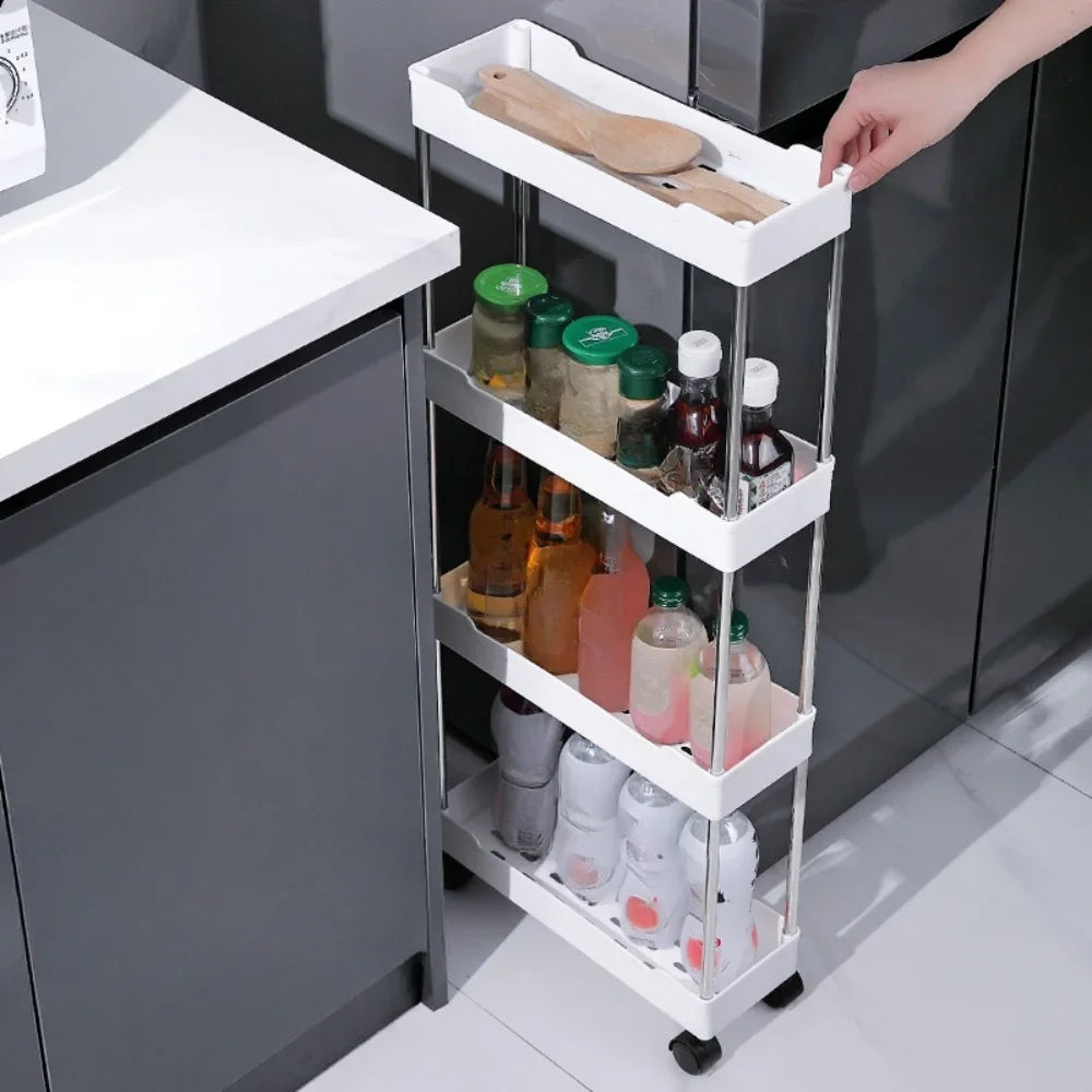 Slim Storage Trolley