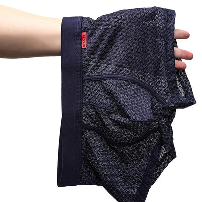 Nylon Solid Boxers