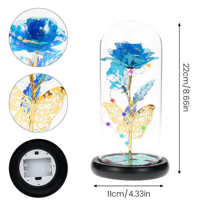 Galaxy Butterfly Rose