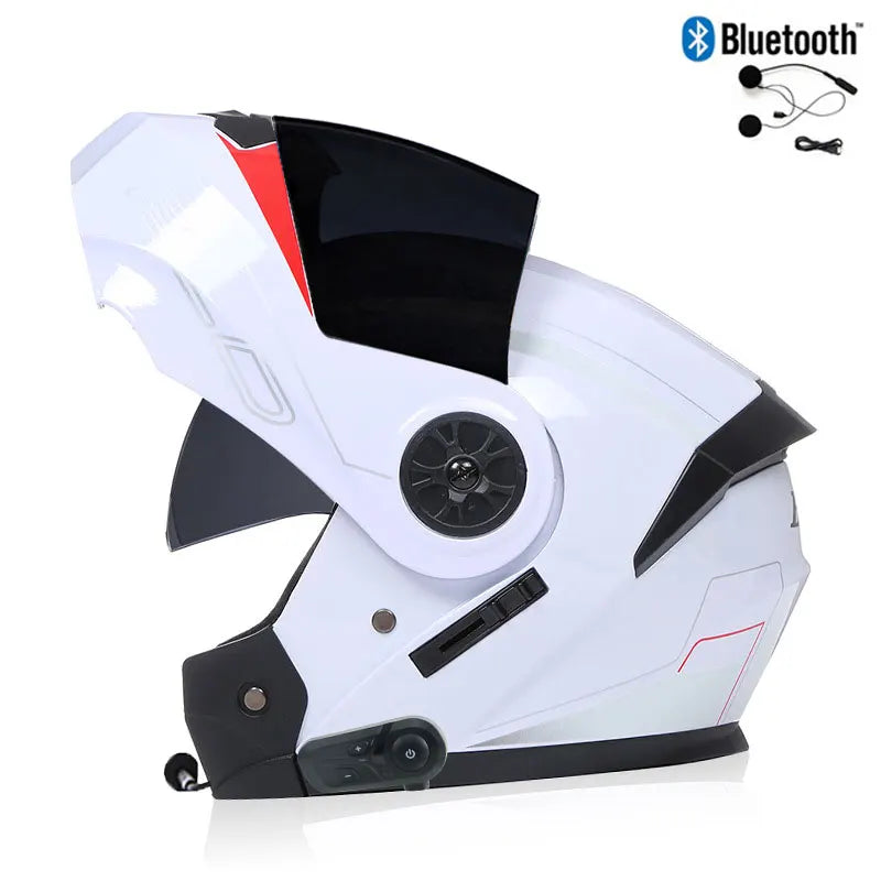 BLD Bluetooth-Ready Flip-Up Helmet