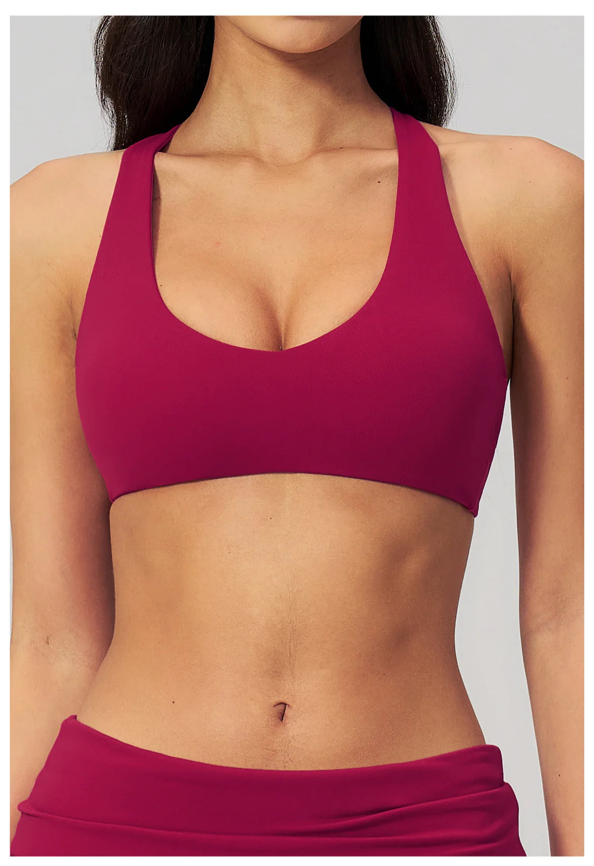 Yoga Bra High Elasticity Cross