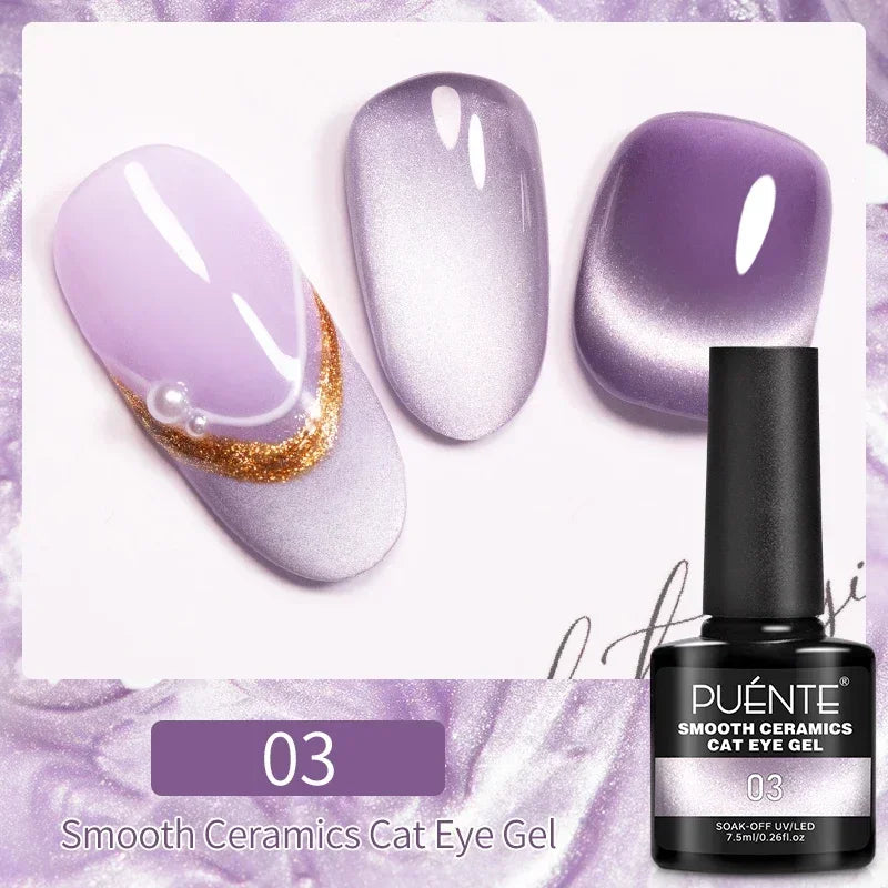 PUENTE Glitter Poly Nail Gel