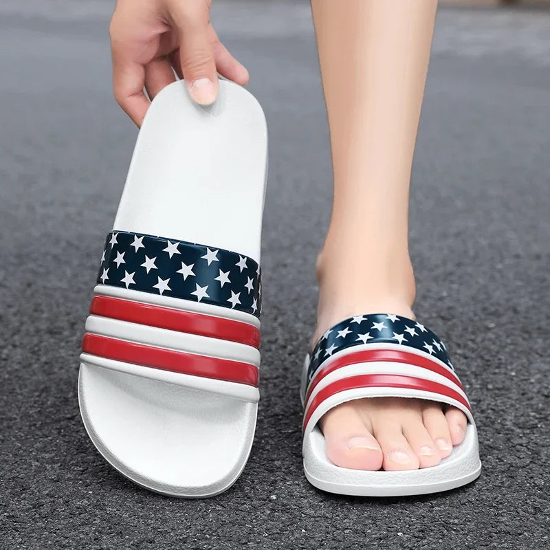 Plus Size Indoor Home Slippers