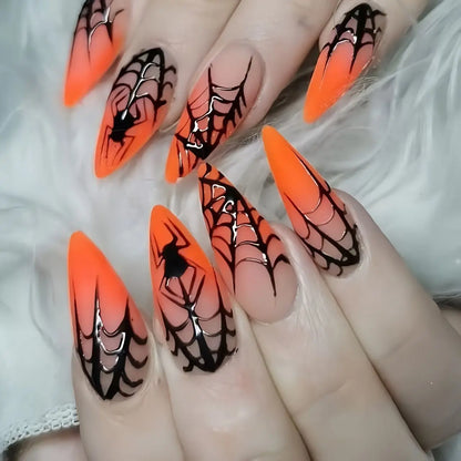 Y2K Halloween Press-On Nails